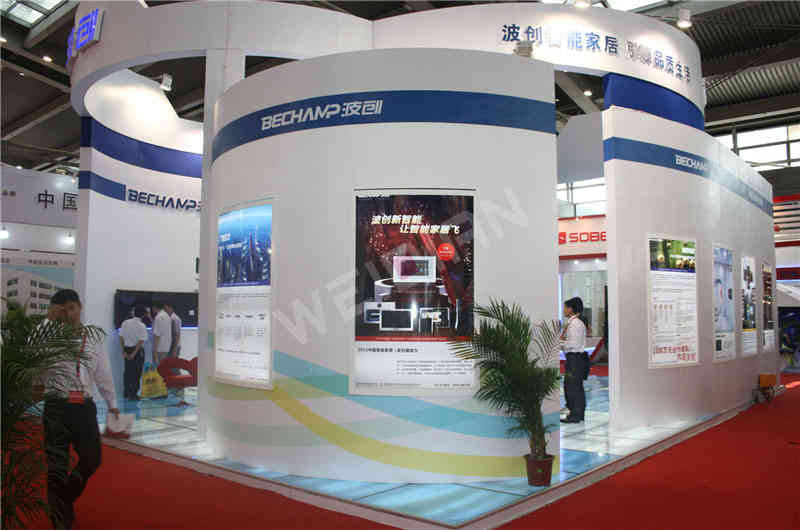 波創(chuàng)深圳安博會深圳展覽設(shè)計搭建