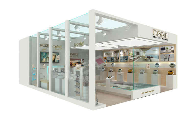  廣州展臺設計公司搭建恒鑫雅小商品博覽會 廣州展位設計搭建