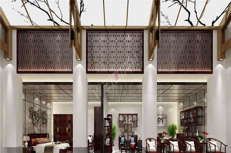 紅寶軒深圳國際家具展展覽深圳展臺設計搭建