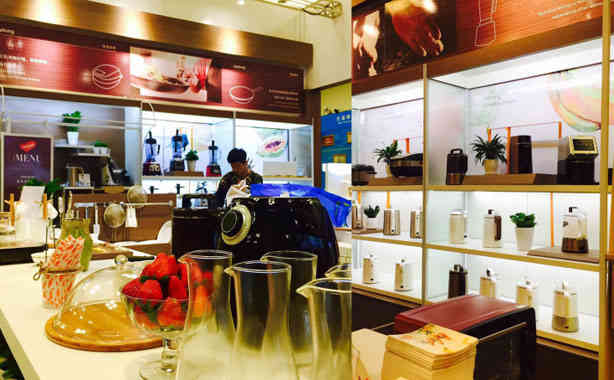 廣州店鋪設計公司九陽終端形象店鋪裝飾設計案例