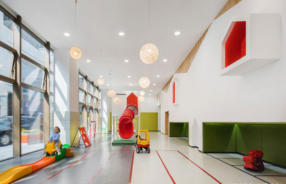 廣州裝修設計公司溫莎雙語幼兒園裝修設計