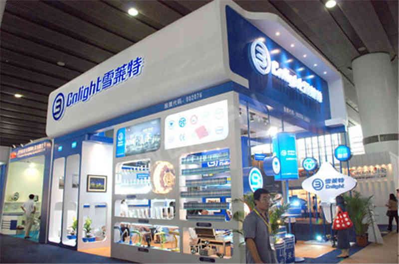 雪萊特光電廣州國際照明展覽會-光亞展廣州展臺設(shè)計(jì)搭建