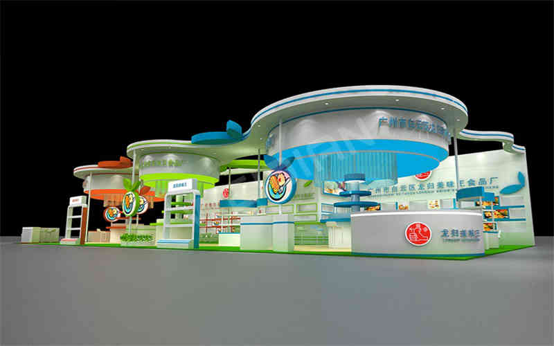 廣州展覽裝飾設(shè)計(jì)公司助力龍歸美味王廣州國際進(jìn)口食品展覽會FOOD2CHINA廣州展臺設(shè)計(jì)搭建