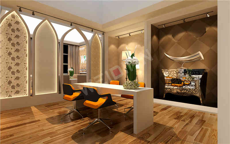 維點展覽裝飾設計公司助力歐派廣州國際建筑裝飾及材料展覽會廣州展會設計搭建