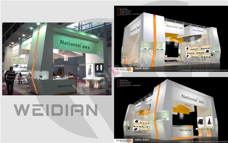 廣州展覽會裝飾設(shè)計(jì)公司助力兆能源、耐施得多家企業(yè)廣州國際酒店用品展覽會廣州展臺設(shè)計(jì)搭建