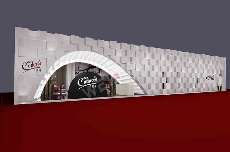 廣州展位裝飾設(shè)計(jì)公司助力卡圖琦廣州國際家具展覽會Ciff展覽、展臺設(shè)計(jì)搭建