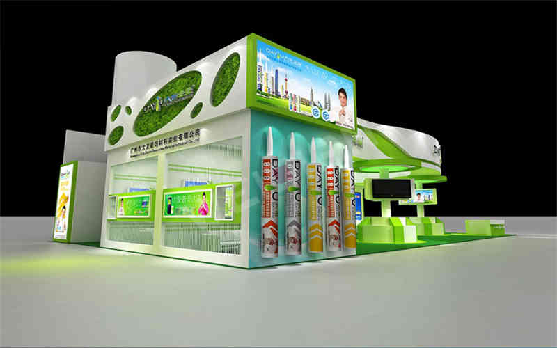 廣州展臺裝修設(shè)計(jì)公司助力大友裝飾材料廣州國際建筑裝飾展覽會CBD廣州展臺設(shè)計(jì)搭建