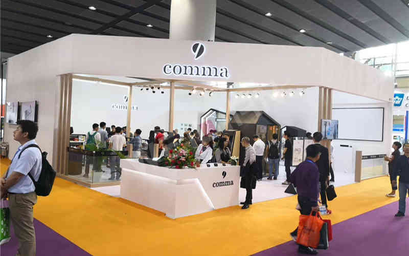 深圳展覽裝飾設(shè)計(jì)公司助力逗號(hào)智能深圳國(guó)際無人零售展覽會(huì)深圳展會(huì)設(shè)計(jì)搭建