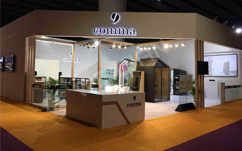 深圳展覽裝飾設(shè)計(jì)公司助力逗號(hào)智能深圳國(guó)際無人零售展覽會(huì)深圳展會(huì)設(shè)計(jì)搭建