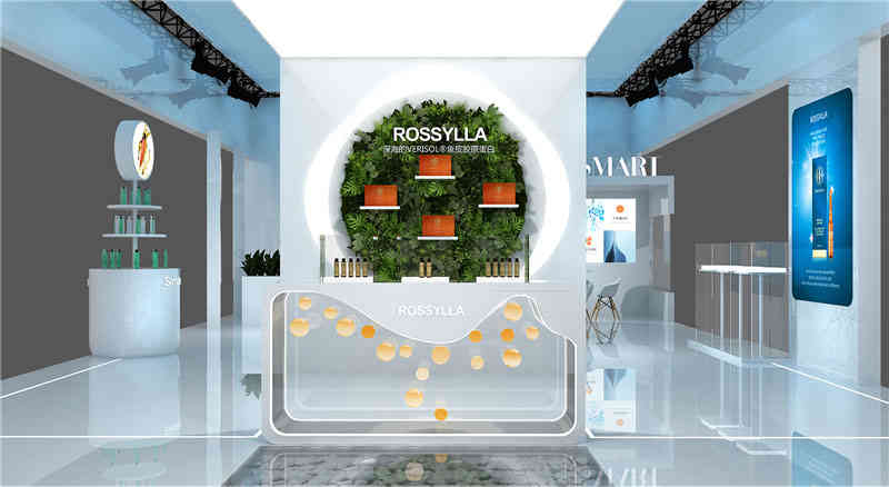 華為技術有限公司參展新加坡濱海灣金沙會展中心展覽設計展臺搭建4