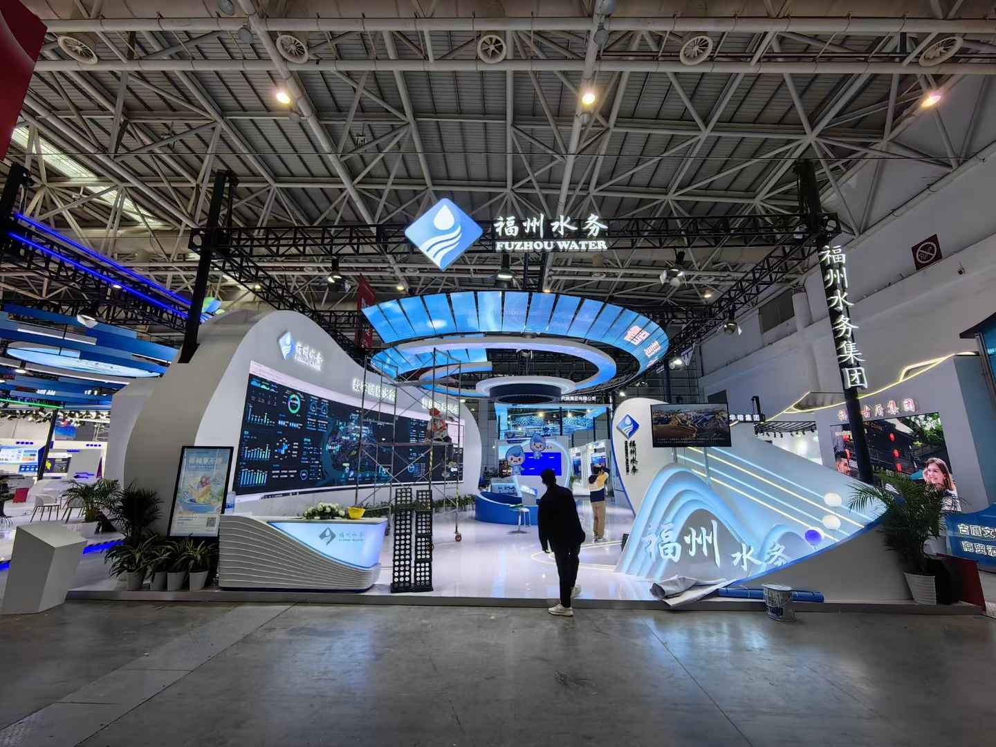 廣州企業(yè)展廳設(shè)計(jì)公司布展2024第十四屆中國數(shù)字營銷與電商創(chuàng)新峰會