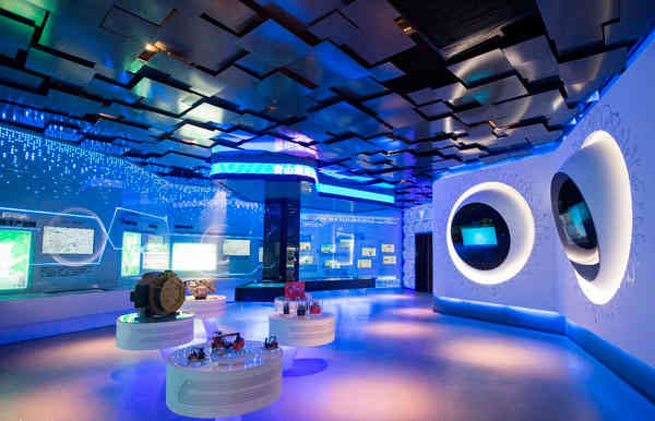 維點南京展廳設計的設計風格,南京展廳裝修設計5