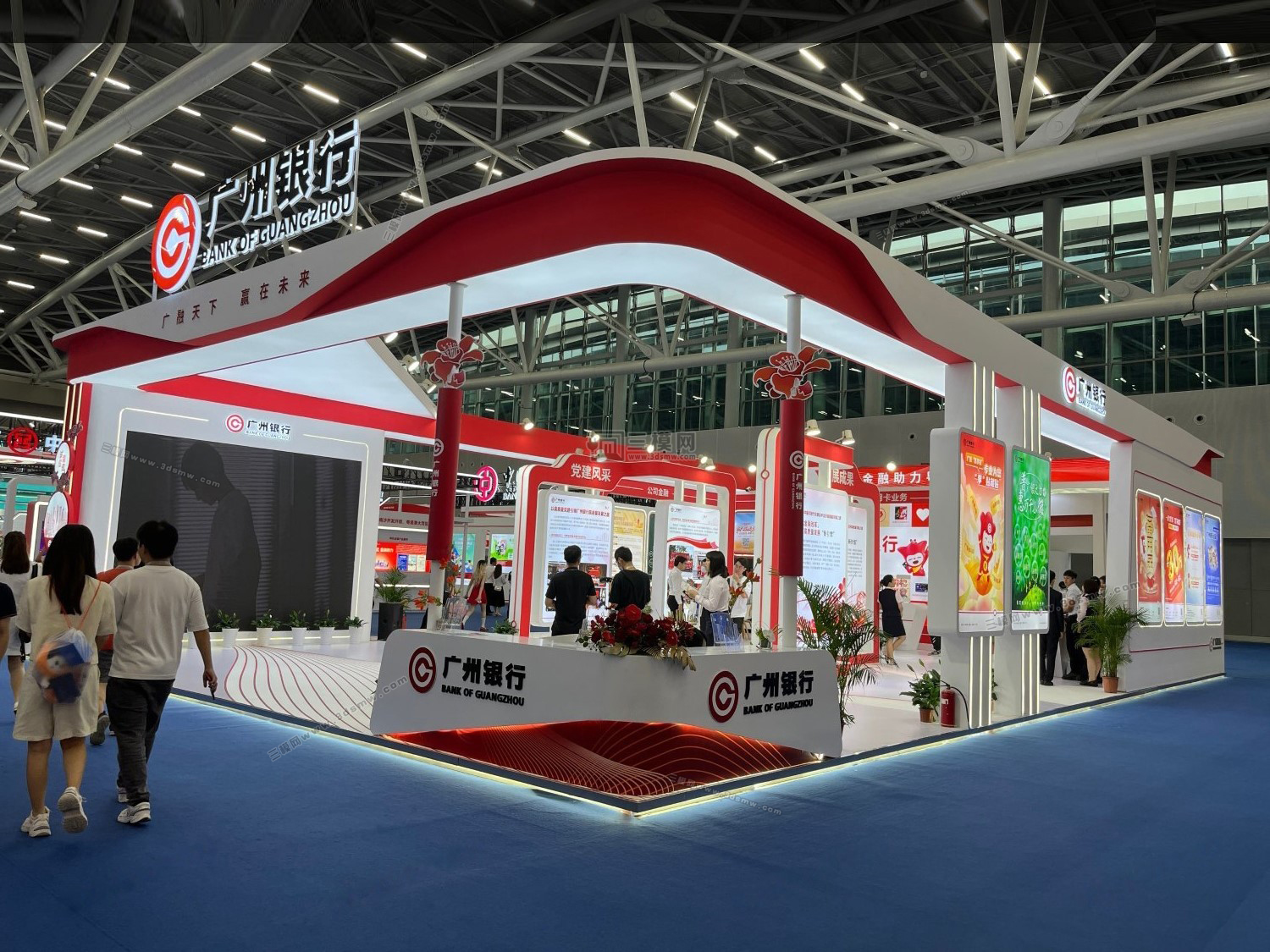 展覽會展臺設(shè)計(jì)搭建 展位制作工廠展廳裝修設(shè)計(jì)活動策劃公司