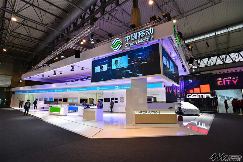 徠卡顯微系統（上海）貿易有限公司參展廣州國際會展中心展覽設計展臺搭建5