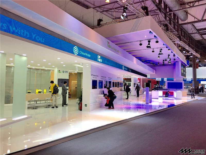 LS產(chǎn)電集團參展廣州新國際博覽中心廣州展覽設(shè)計展臺搭建2