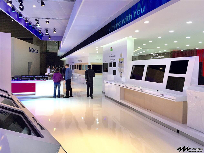 LS產(chǎn)電集團參展廣州新國際博覽中心廣州展覽設(shè)計展臺搭建5